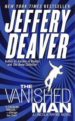 Book cover for The Vanished Man