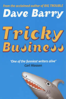 Book cover for Tricky Business
