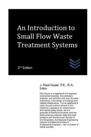 Cover of An Introduction to Small Flow Waste Treatment Systems