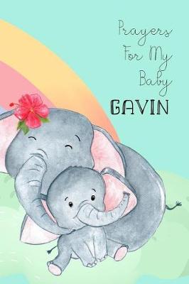 Book cover for Prayers for My Baby Gavin