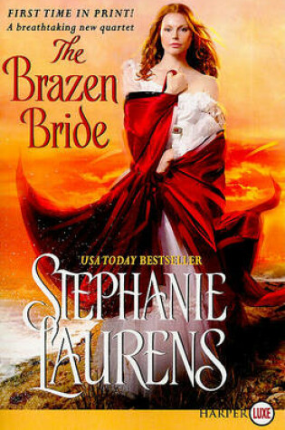 Cover of The Brazen Bride Large Print