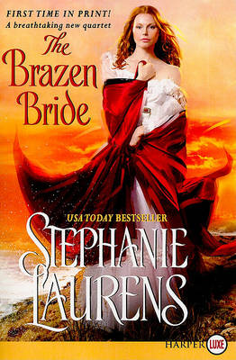 Book cover for The Brazen Bride Large Print
