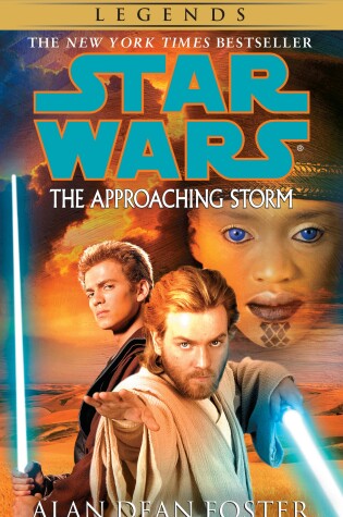 Cover of The Approaching Storm: Star Wars Legends