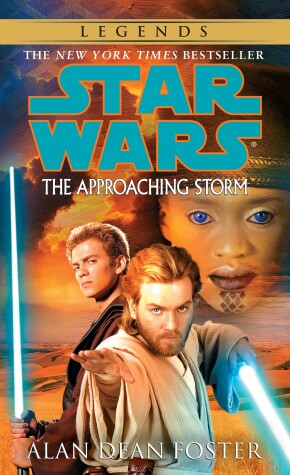 Book cover for The Approaching Storm: Star Wars Legends