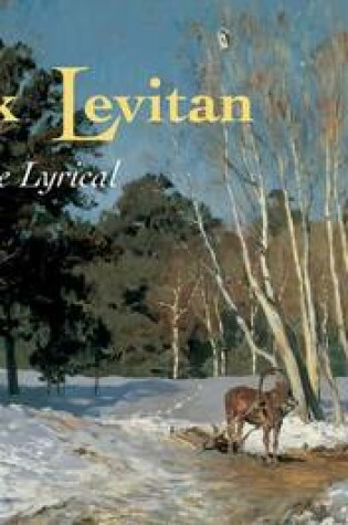 Cover of Isaak Levitan: Lyrical Landscape