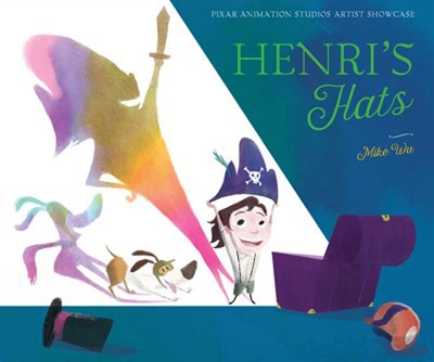 Book cover for Henri's Hats