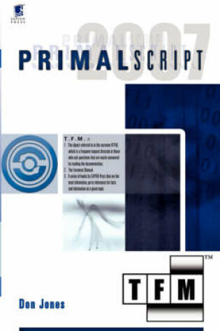 Cover of PrimalScript 2007