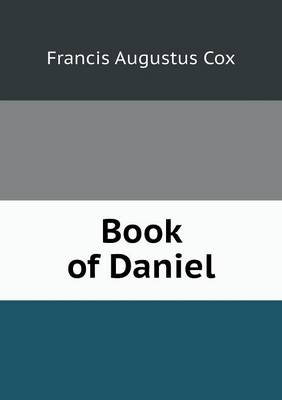 Book cover for Book of Daniel