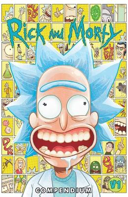 Book cover for Ricky and Morty Compendium Vol. 1