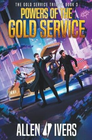 Cover of Powers of the Gold Service