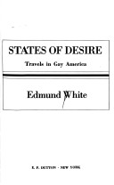 Book cover for States of Desire