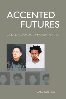 Book cover for Accented Futures