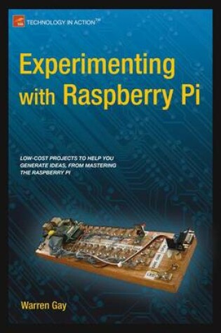 Cover of Experimenting with Raspberry Pi