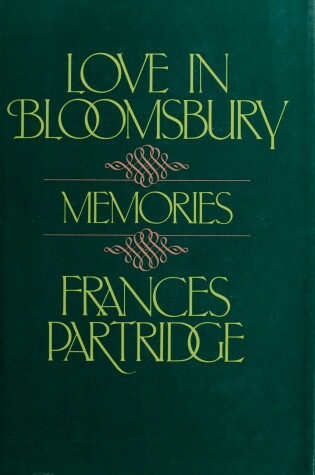 Cover of Love in Bloomsbury