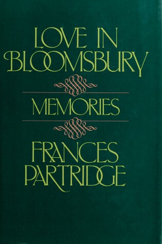 Book cover for Love in Bloomsbury