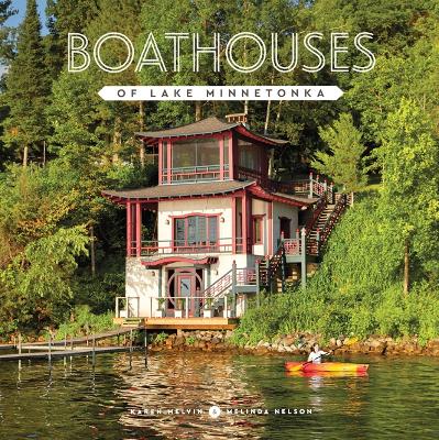 Book cover for Boathouses of Lake Minnetonka