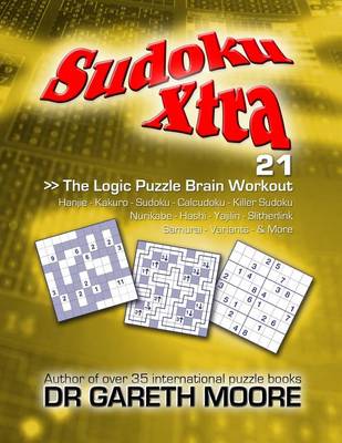 Book cover for Sudoku Xtra 21