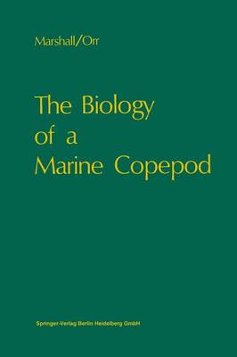 Book cover for The Biology of a Marine Copepod