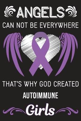 Book cover for God Created Autoimmune Girls