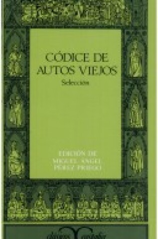 Cover of Codice de Autos Viejos