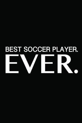 Book cover for Best Soccer Player Ever