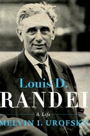 Cover of Louis D. Brandeis