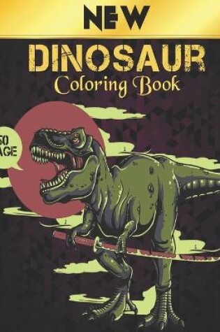 Cover of Dinosauri Bambini Libro da Colorare