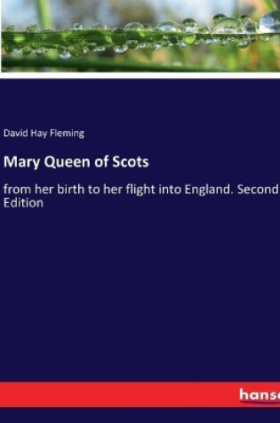 Cover of Mary Queen of Scots