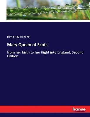 Book cover for Mary Queen of Scots