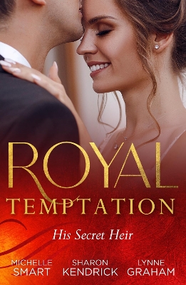Book cover for Royal Temptation: His Secret Heir