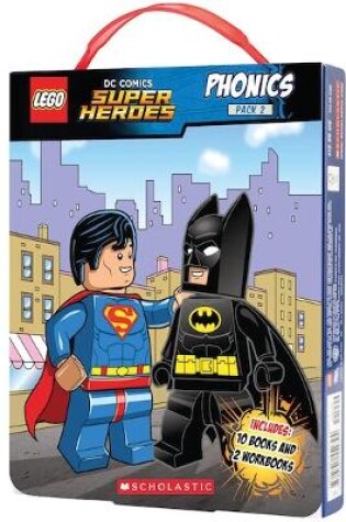 Cover of LEGO DC Superheroes: Phonics Box Set 2