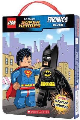 Book cover for LEGO DC Superheroes: Phonics Box Set 2