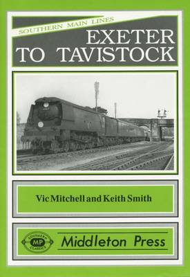 Book cover for Exeter to Tavistock