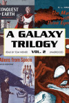 Book cover for A Galaxy Trilogy, Vol. 2