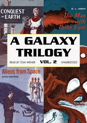 Book cover for A Galaxy Trilogy, Vol. 2