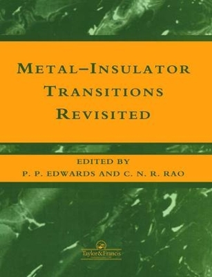 Book cover for The Metal-Nonmetal Transition Revisited