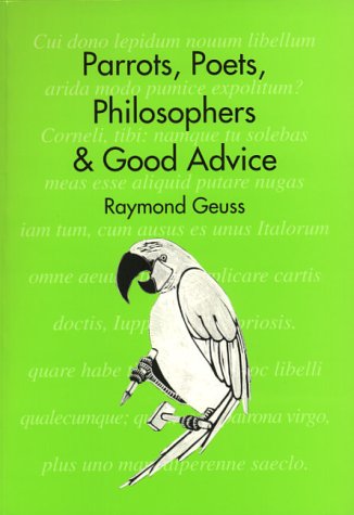 Book cover for Parrots, Poets, Philosophers and Good Advice