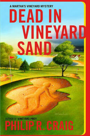 Cover of Dead in Vineyard Sand