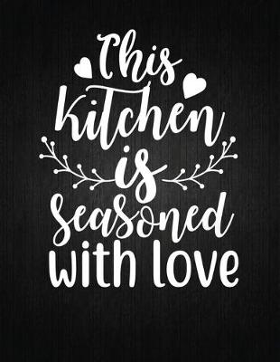 Book cover for Tis kitchen is seasoned with love