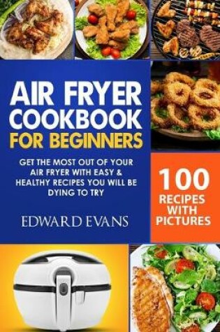 Cover of Air Fryer Cookbook for Beginners