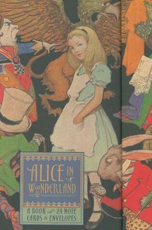 Cover of Alice in Wonderland Note Cards