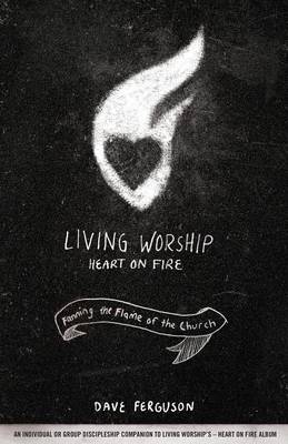 Book cover for Living Worship Heart on Fire
