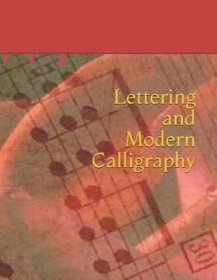 Book cover for Lettering and Modern Calligraphy