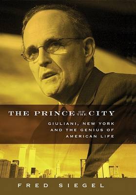 Book cover for The Prince of the City