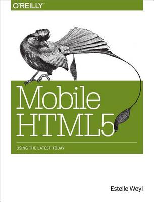 Book cover for Mobile Html5