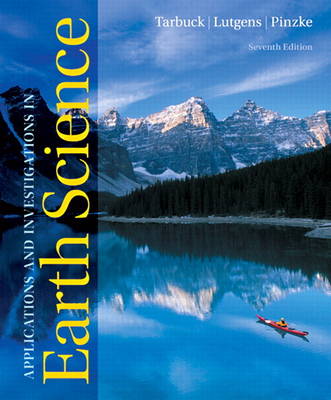 Book cover for Applications and Investigations in Earth Science