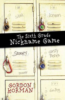 Book cover for The 6th Grade Nickname Game