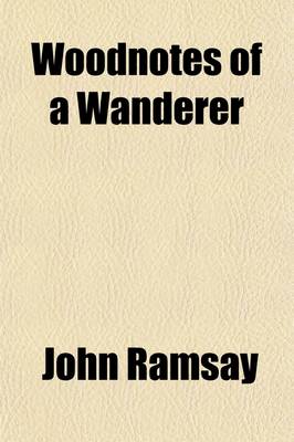 Book cover for Woodnotes of a Wanderer