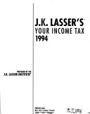 Book cover for J.K. Lasser'S Your Income Tax 1994