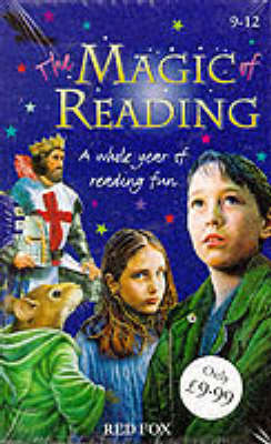 Book cover for Magic of Reading